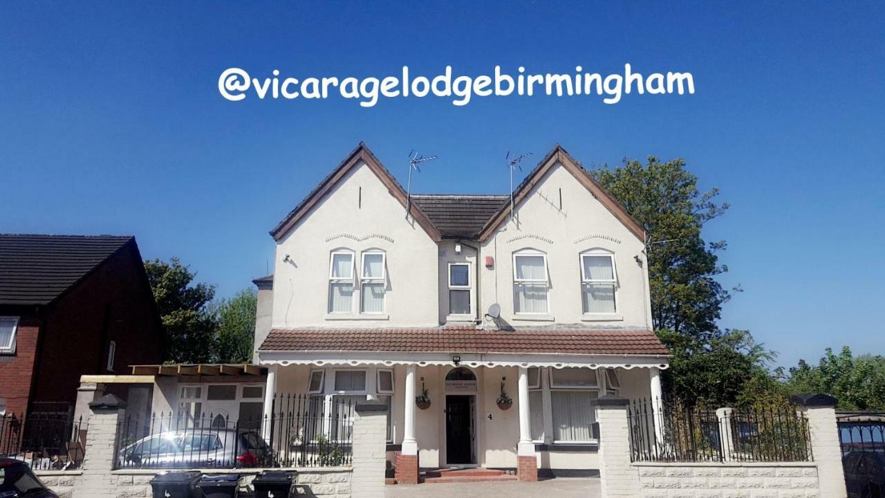 Vicarage Lodge Birmingam Exterior foto